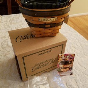 Longaberger 1999 CC Renewal Combo